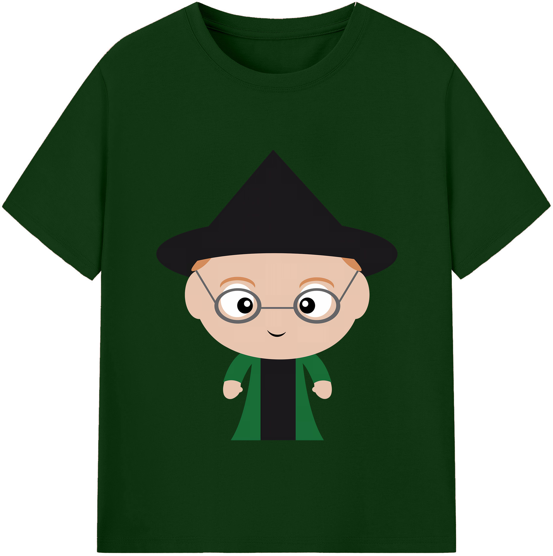 （画像用） Harry Potter ハリー・ポッターシリーズ 綿100％半袖Tシャツ（フロントプリント）
